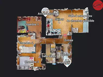 Appartement, 84,71 m²