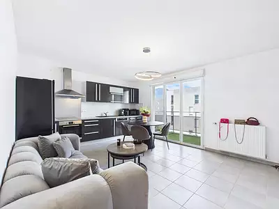 Appartement, 44,76 m²