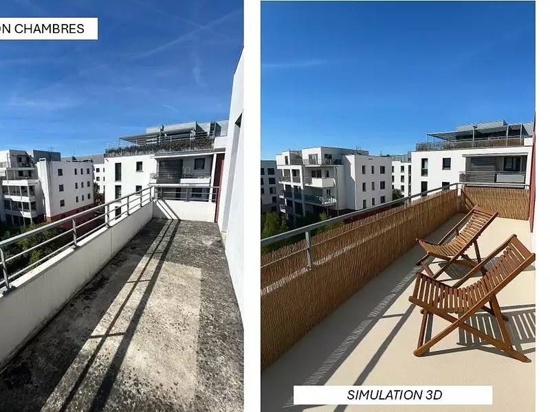 Appartement, 68,28 m²