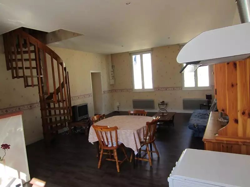 Appartement, 62 m²
