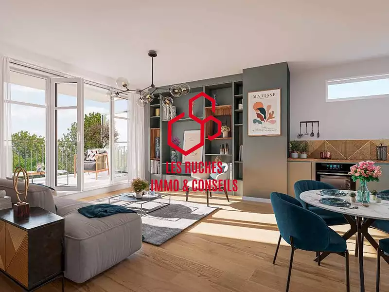 Appartement, 40,87 m²