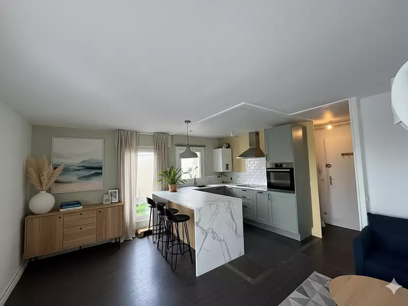 Appartement, 56,81 m²