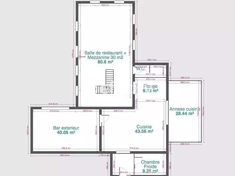 Maison, 1 875 m²