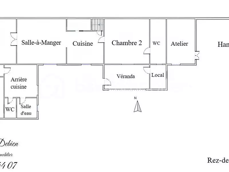 Maison, 126 m²