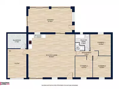Maison, 136 m²