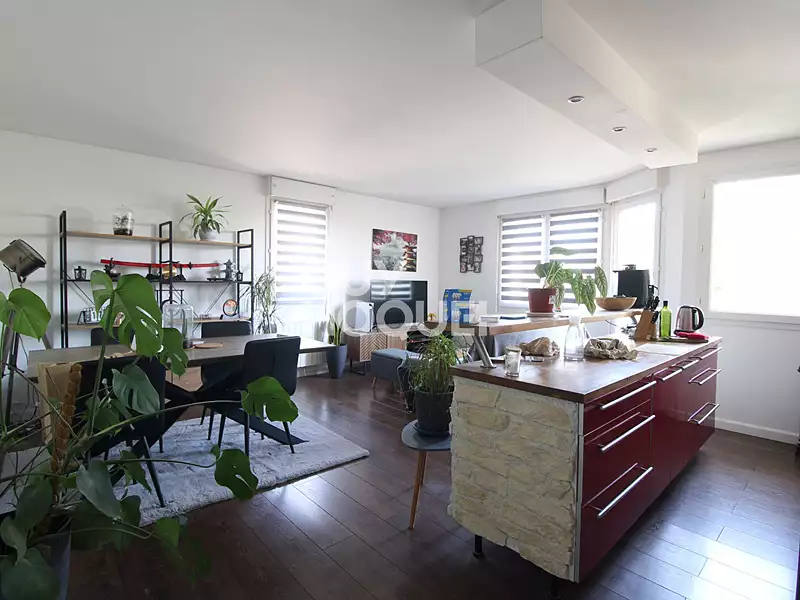 Appartement, 65,45 m²