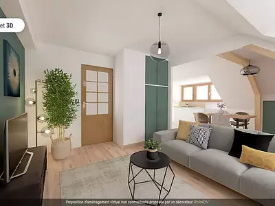 Appartement, 89,45 m²