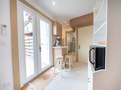 Appartement, 21,31 m²