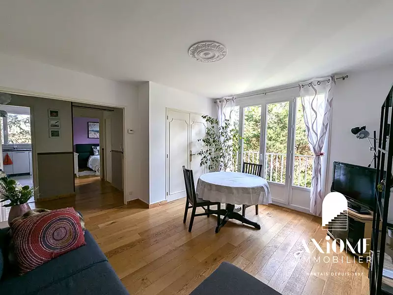 Appartement, 49,58 m²