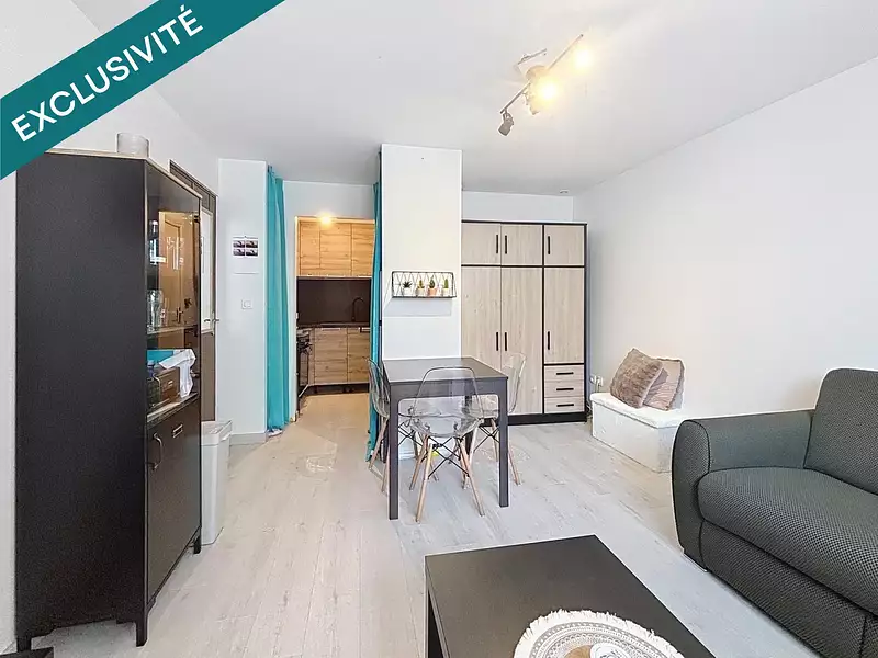 Appartement, 21 m²