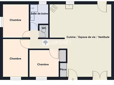 Maison, 73 m²
