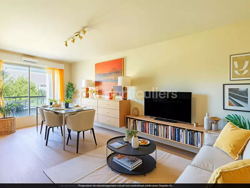 Appartement, 38 m²