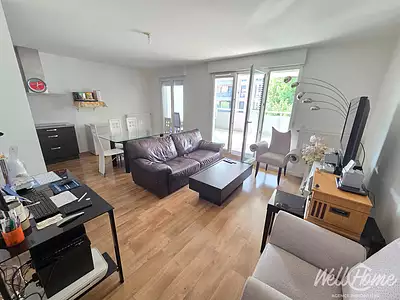 Appartement, 62 m²