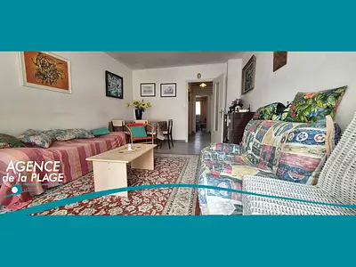 Appartement, 48,82 m²