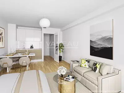 Appartement, 25,15 m²