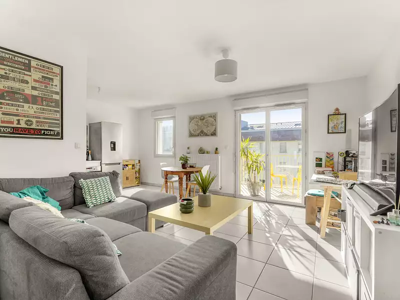 Appartement, 62,87 m²