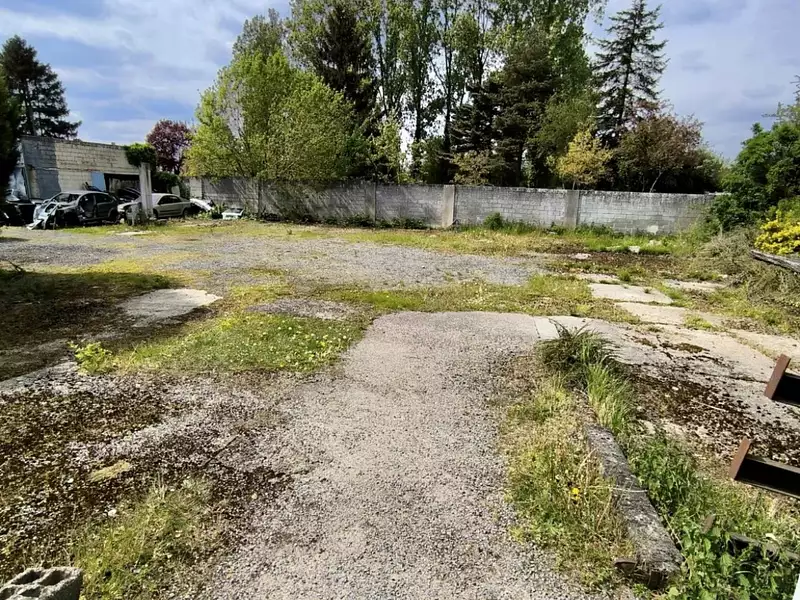 Terrain, 641 m²