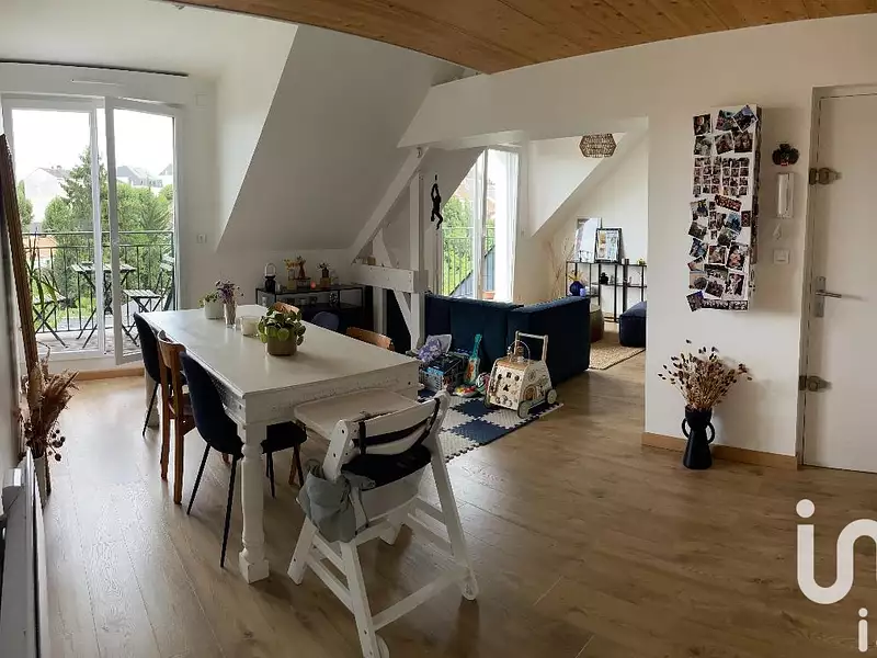 Appartement, 60 m²