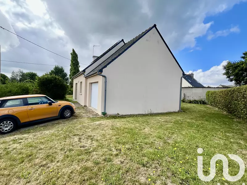 Maison, 48 m²