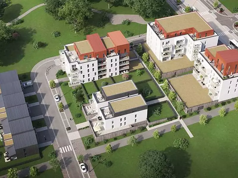 Appartement, 93,05 m²