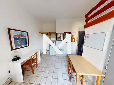 Appartement, 13,63 m²