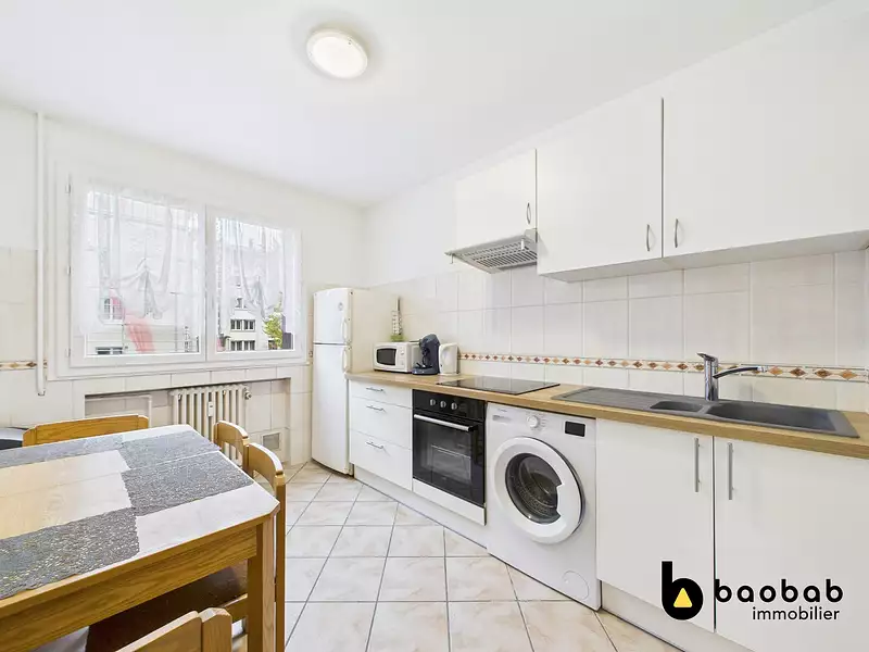 Appartement, 61,58 m²