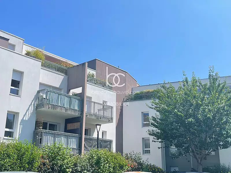 Appartement, 44,85 m²