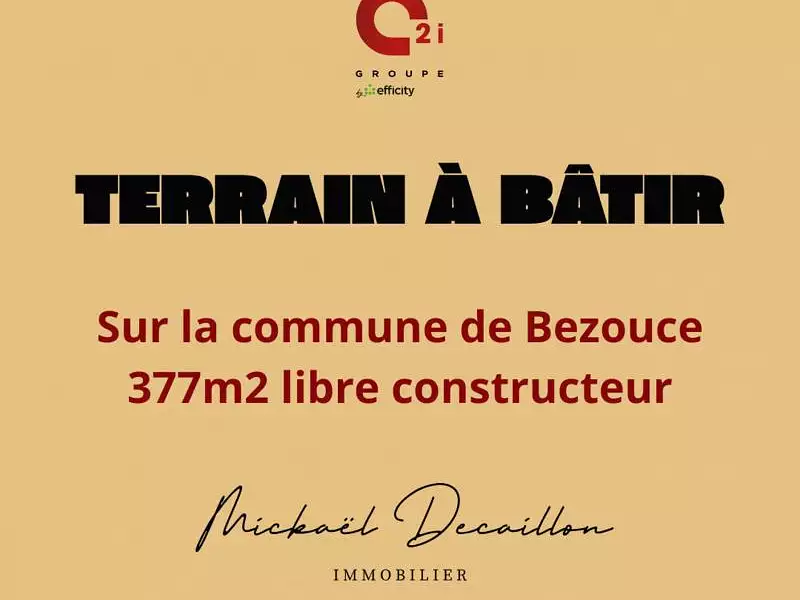 Terrain, 377 m²