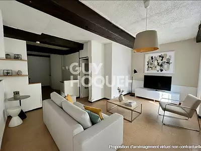 Appartement, 60 m²