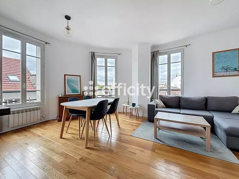 Appartement, 38 m²