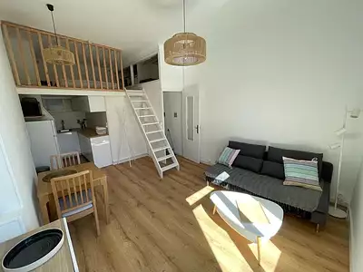Appartement, 25 m²