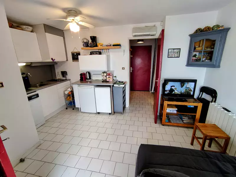 Appartement, 28 m²