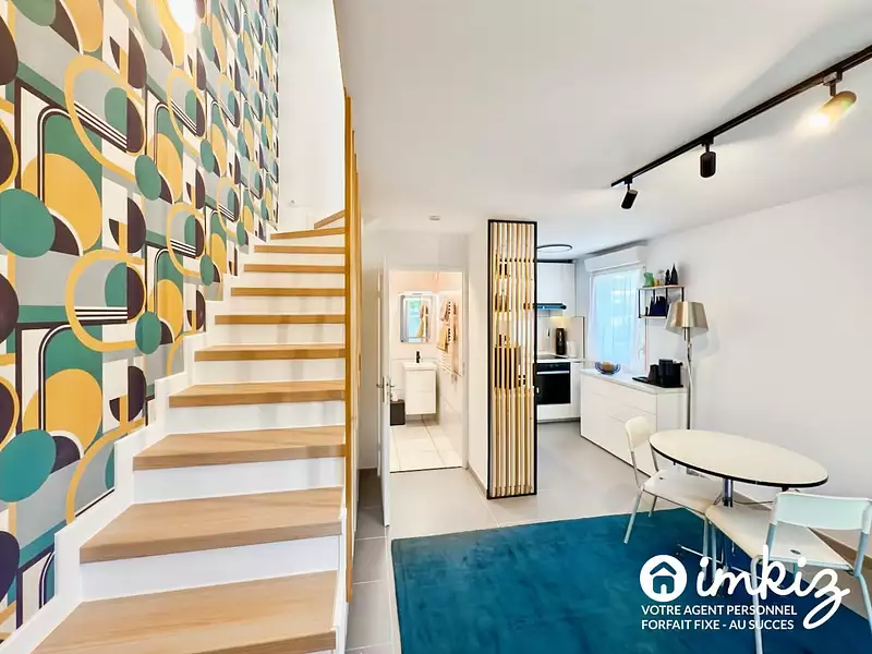Appartement, 45 m²