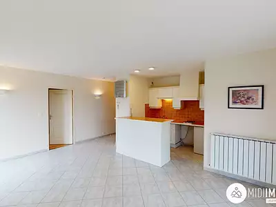 Appartement, 46 m²