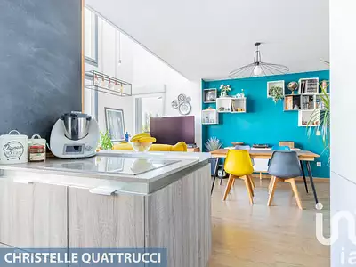 Appartement, 87 m²