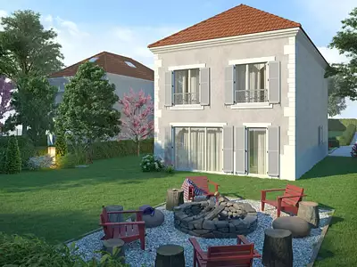 Terrain, 376 m²