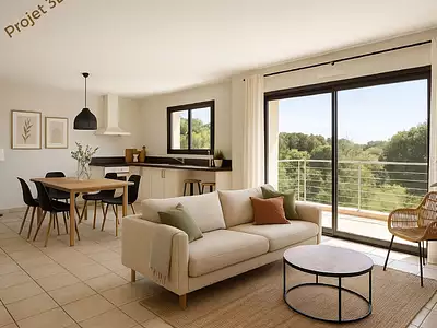 Appartement, 72,15 m²