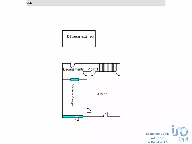 Maison, 80 m²