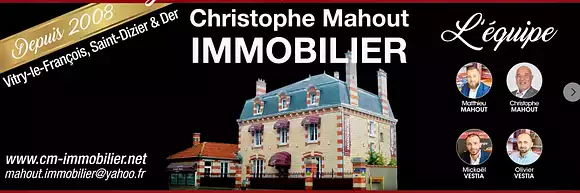 Christophe Mahout Immobilier