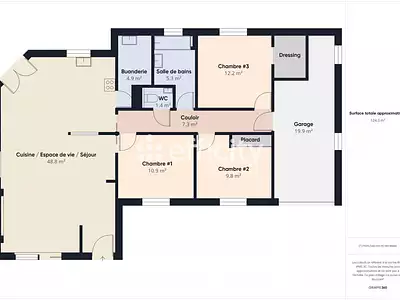 Maison, 94 m²