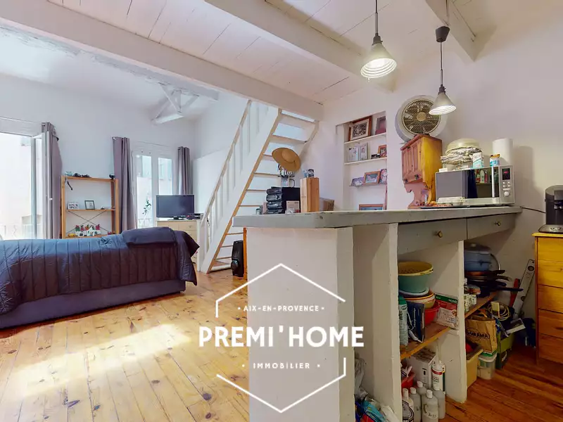 Appartement, 52 m²
