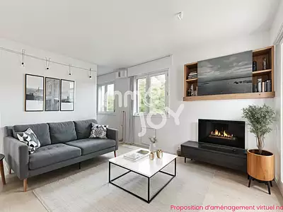 Appartement, 33 m²
