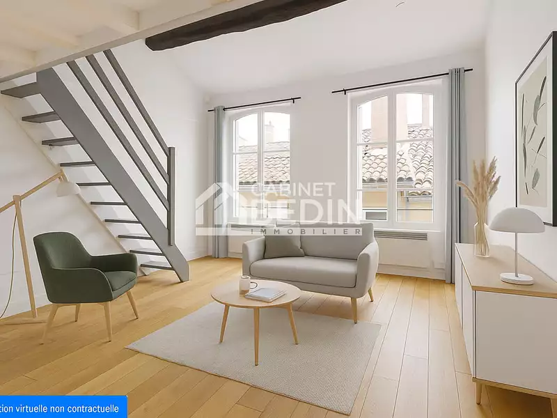 Appartement, 44,1 m²