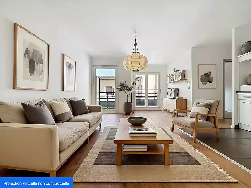 Appartement, 41,8 m²