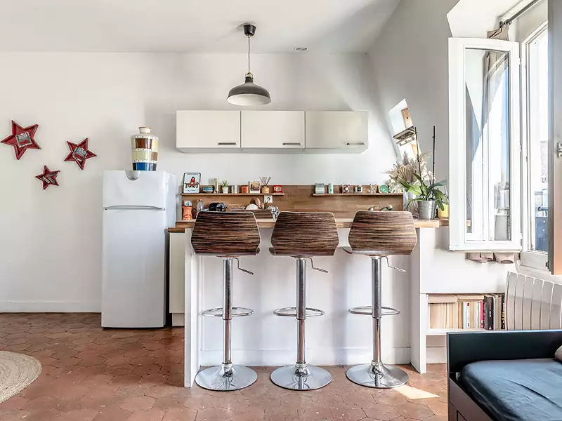 Appartement, 29 m²