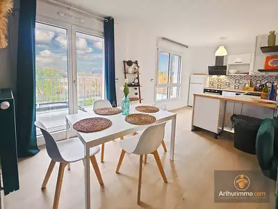 Appartement, 54,77 m²