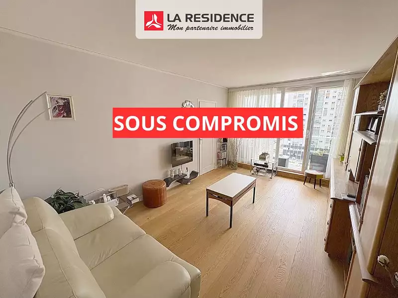 Appartement, 62 m²