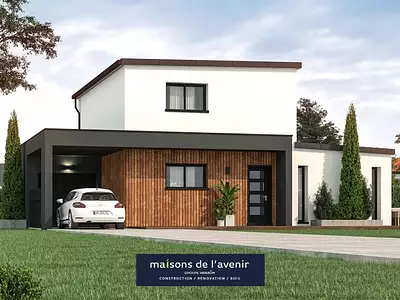 Maison neuve, 100 m²