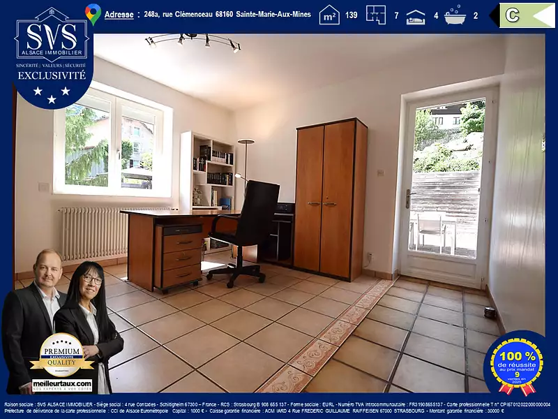 Maison, 139 m²