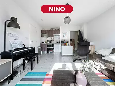 Appartement, 42,4 m²
